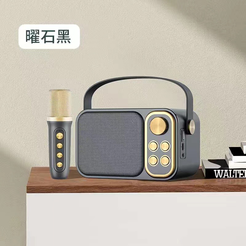 Loa Karaoke Bluetooth YS-104 Kèm 1 Micro Không Dây ( Hàng Chính Hãng )