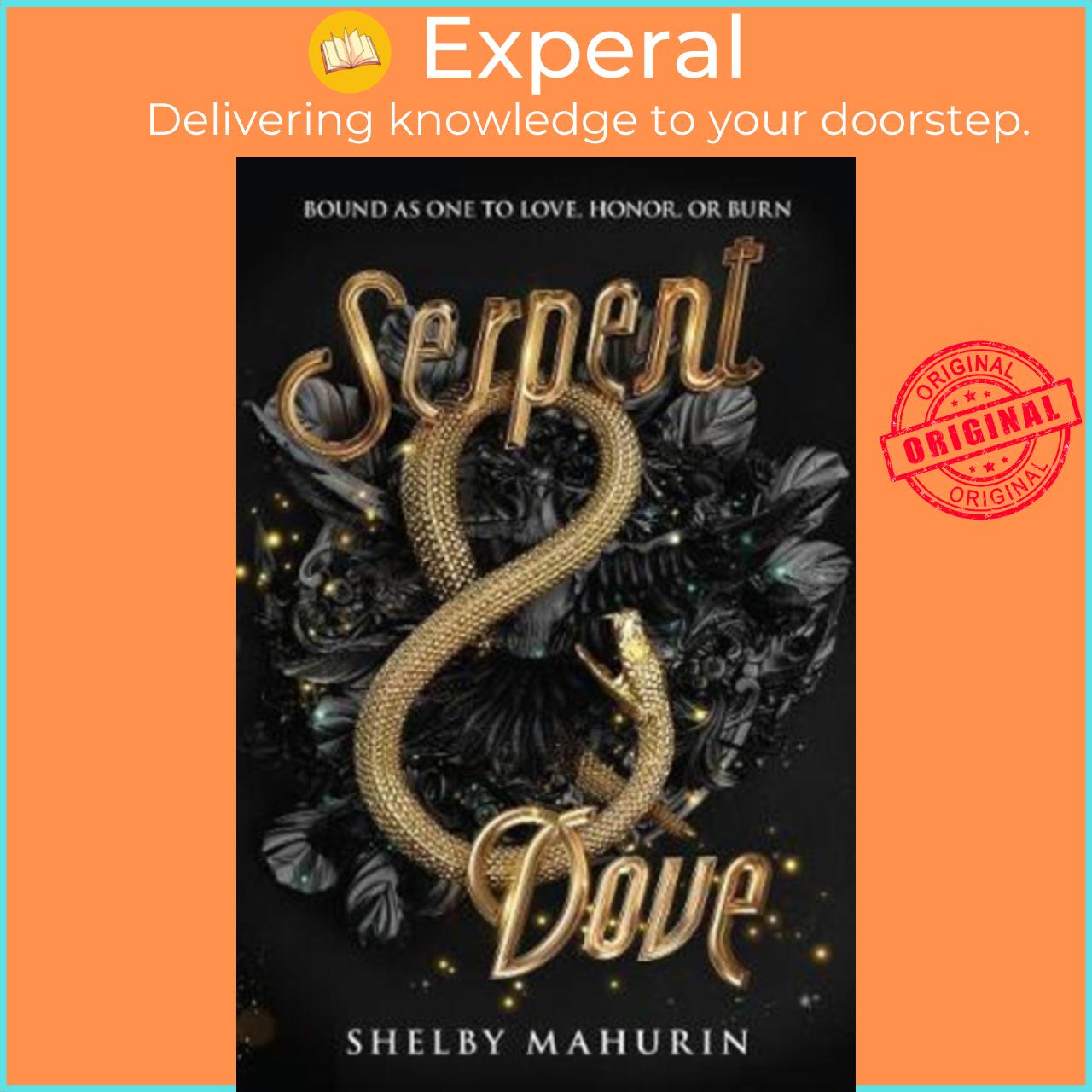 Sách - Serpent &amp; Dove by Shelby Mahurin (US edition, paperback)