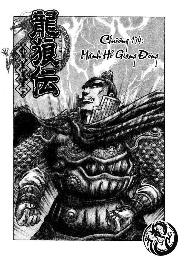 chú bé rồng - ryuuroden chapter 174 1