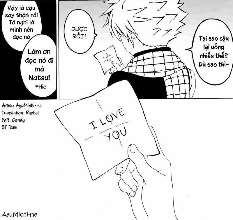 [doujinshi] drunk lucy's confession? chapter 1 3