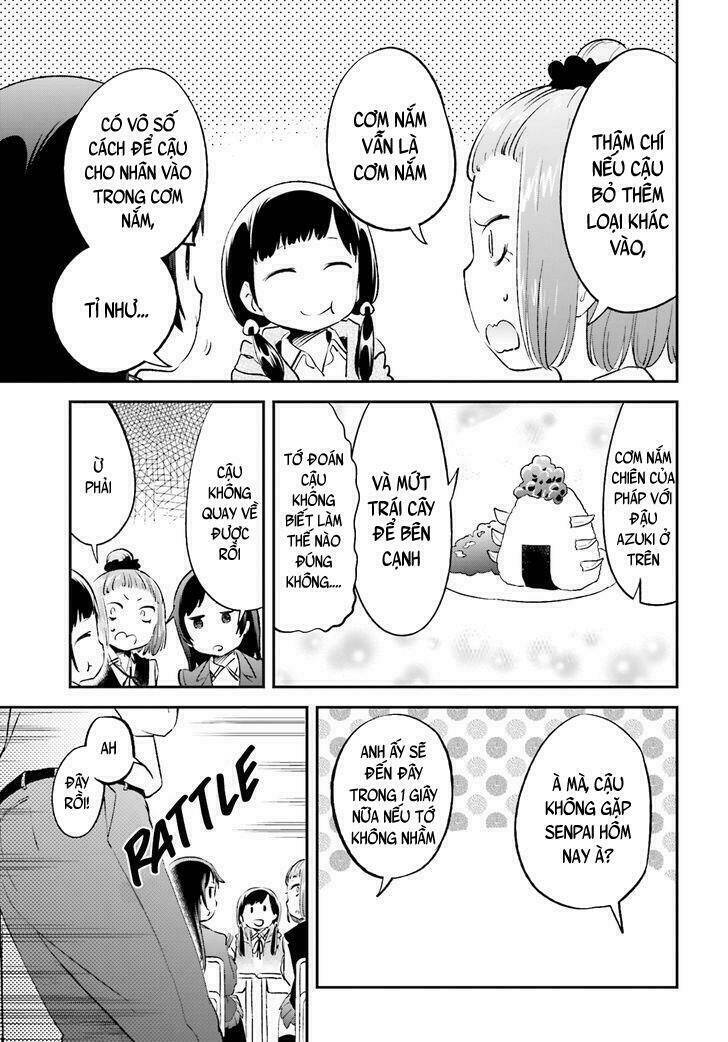 senpai, sore hitokuchi kudasai! chapter 28 6