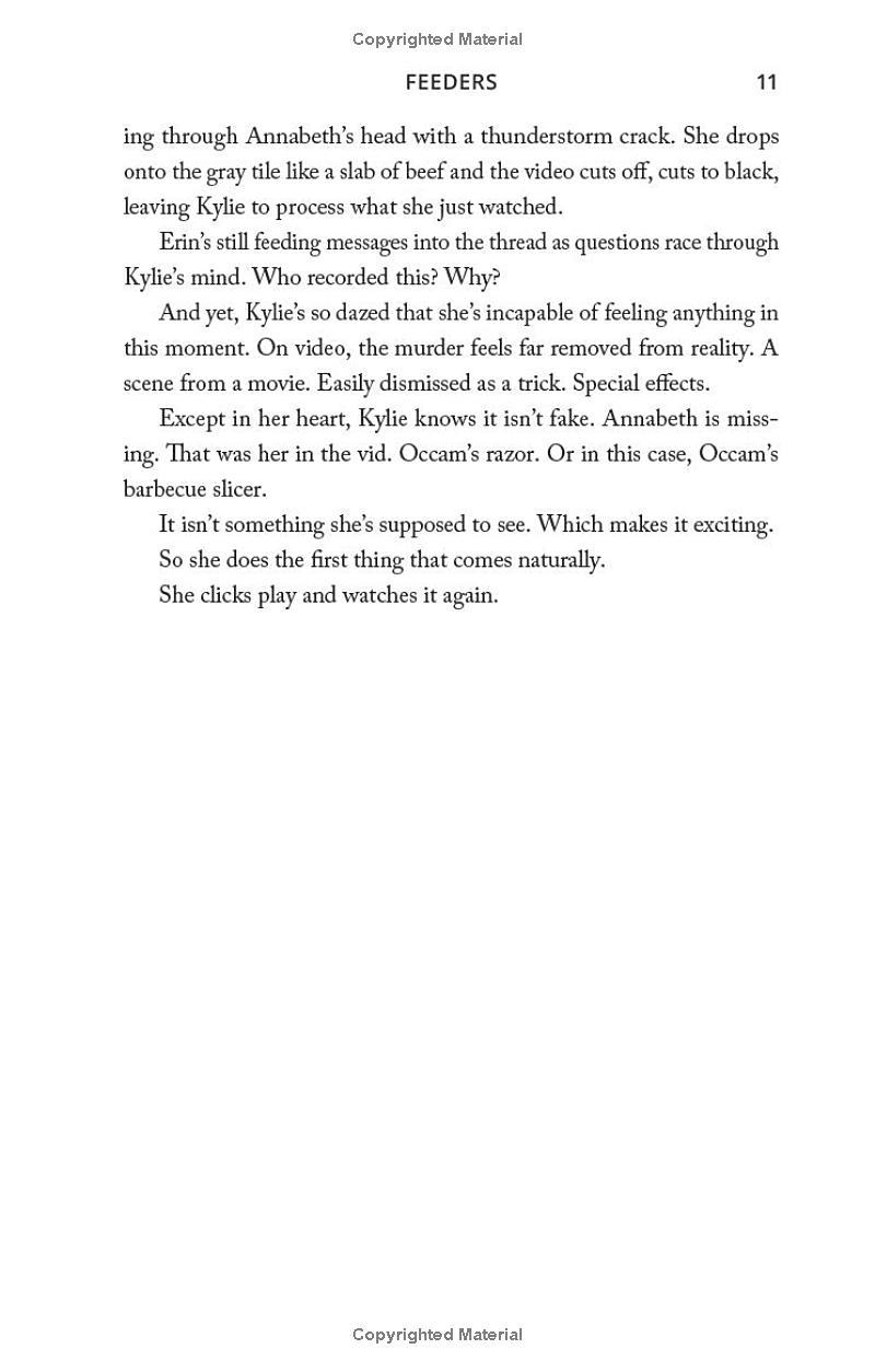 Sách ngoại văn: Feeders - A Novel