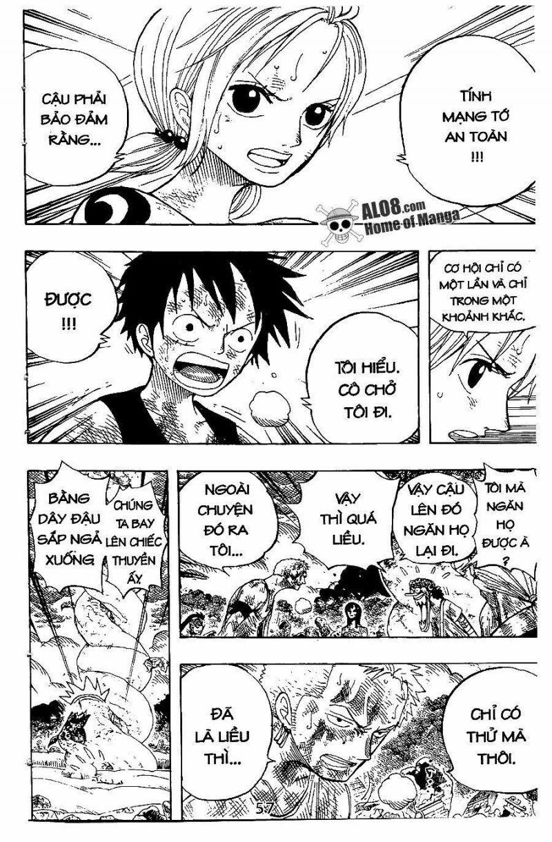 đảo hải tặc - one piece chapter 295 15