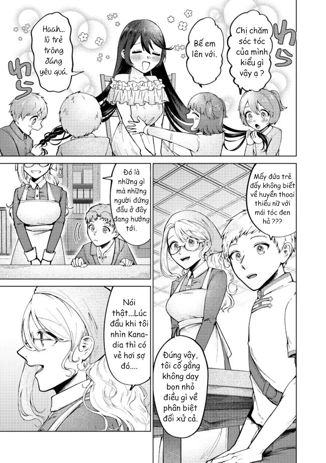 nhờ ném lọ thuốc với tốc độ 160km/h, tôi trở thành nhà thám hiểm toàn năng chapter 5 15