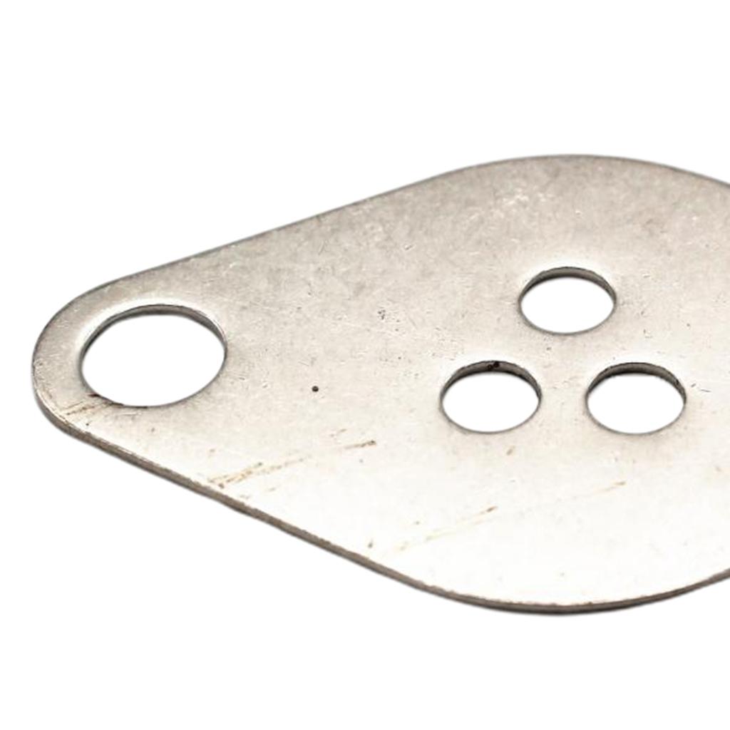 Blind EGR Valve Plate For Motor Vehicle 1.9 CDTI