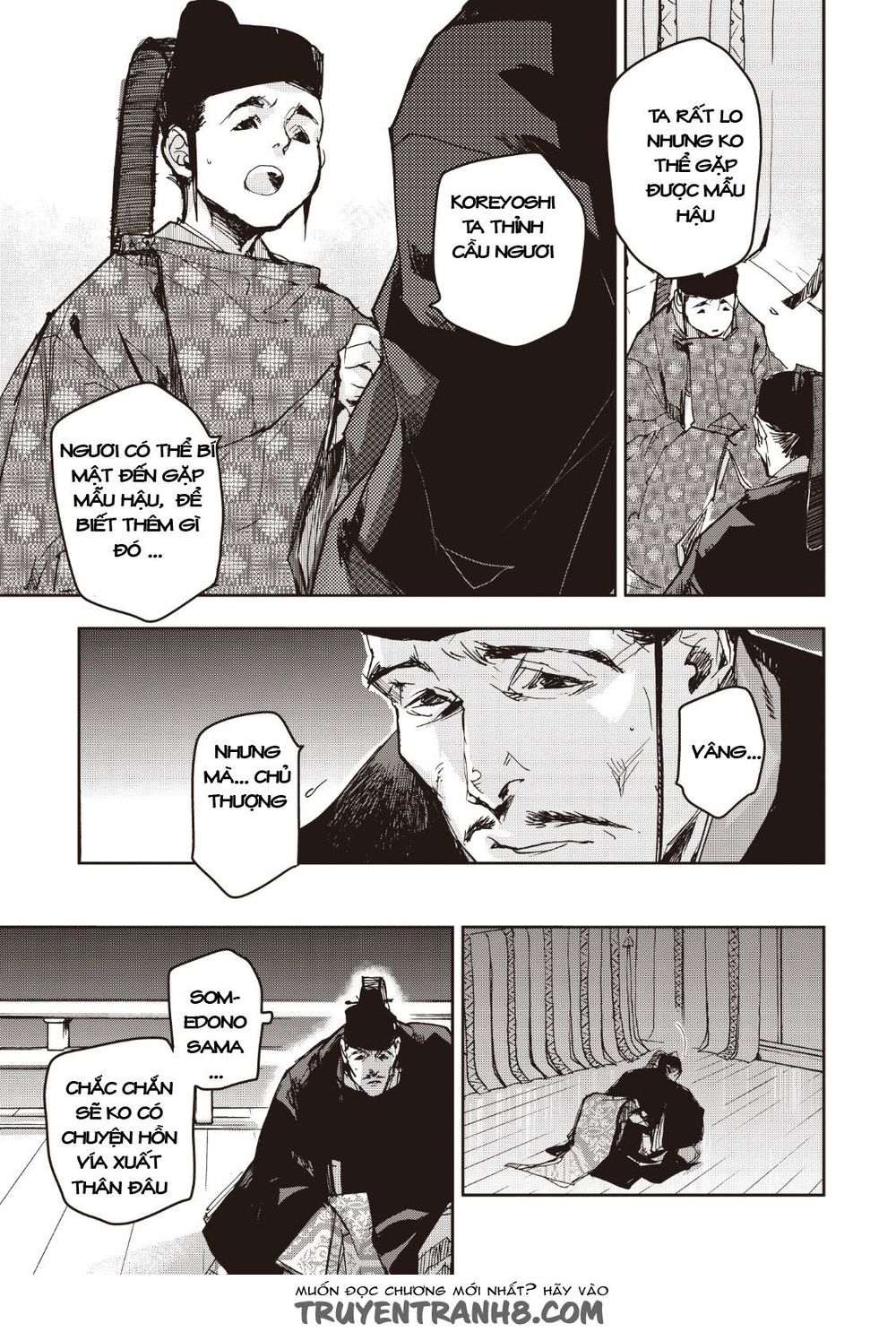 ứng thiên môn chapter 11 25