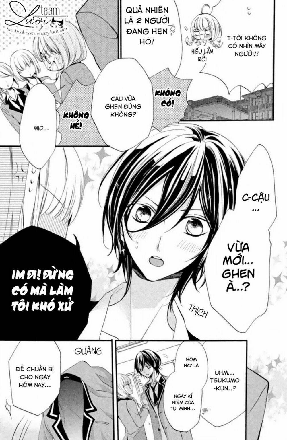 tsukumo-kun no ai wa machigatte iru chapter 3 9