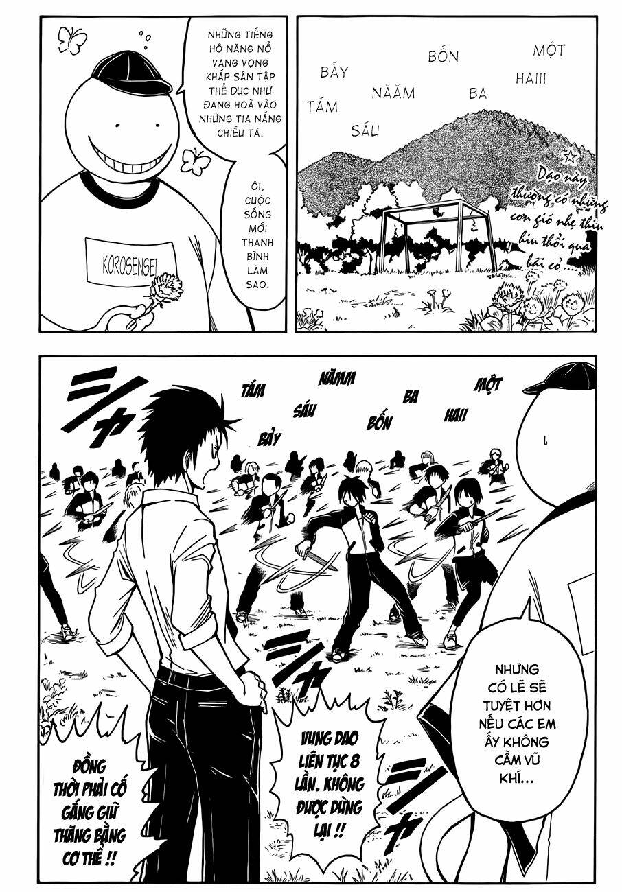 hãy ám sát ta để cứu lấy trái đất chapter 4 3