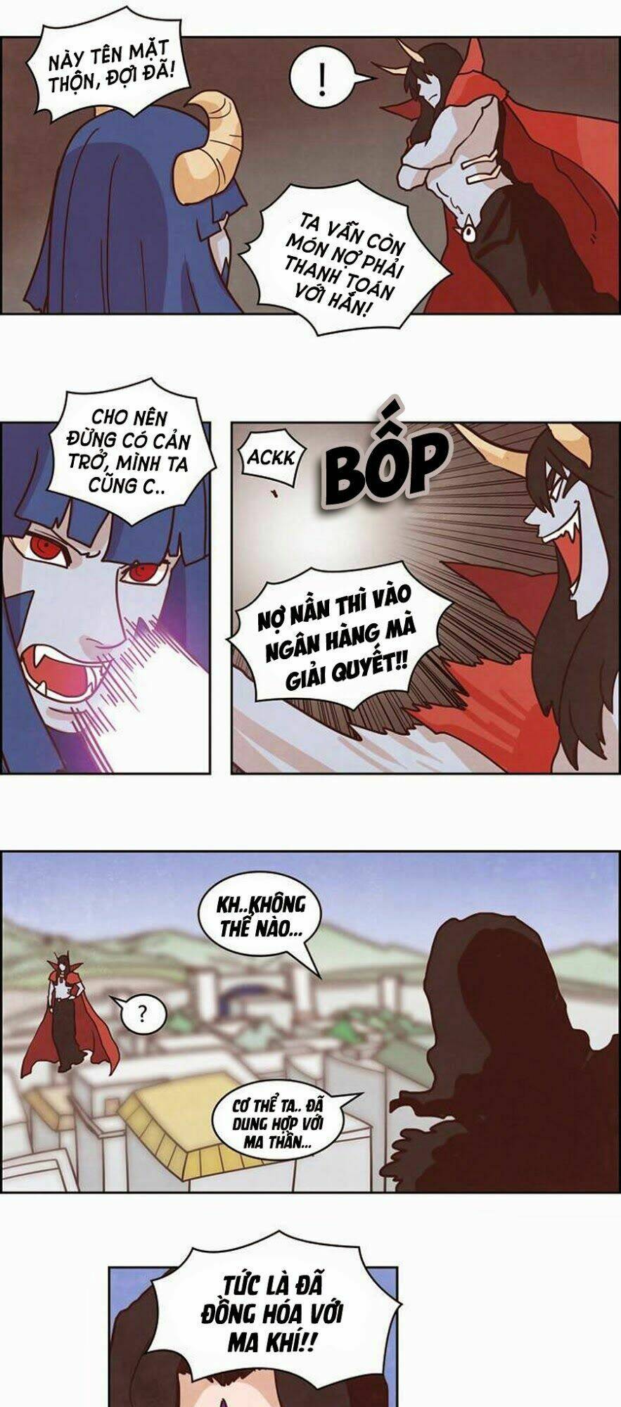 the devil king is bored chapter 121 4