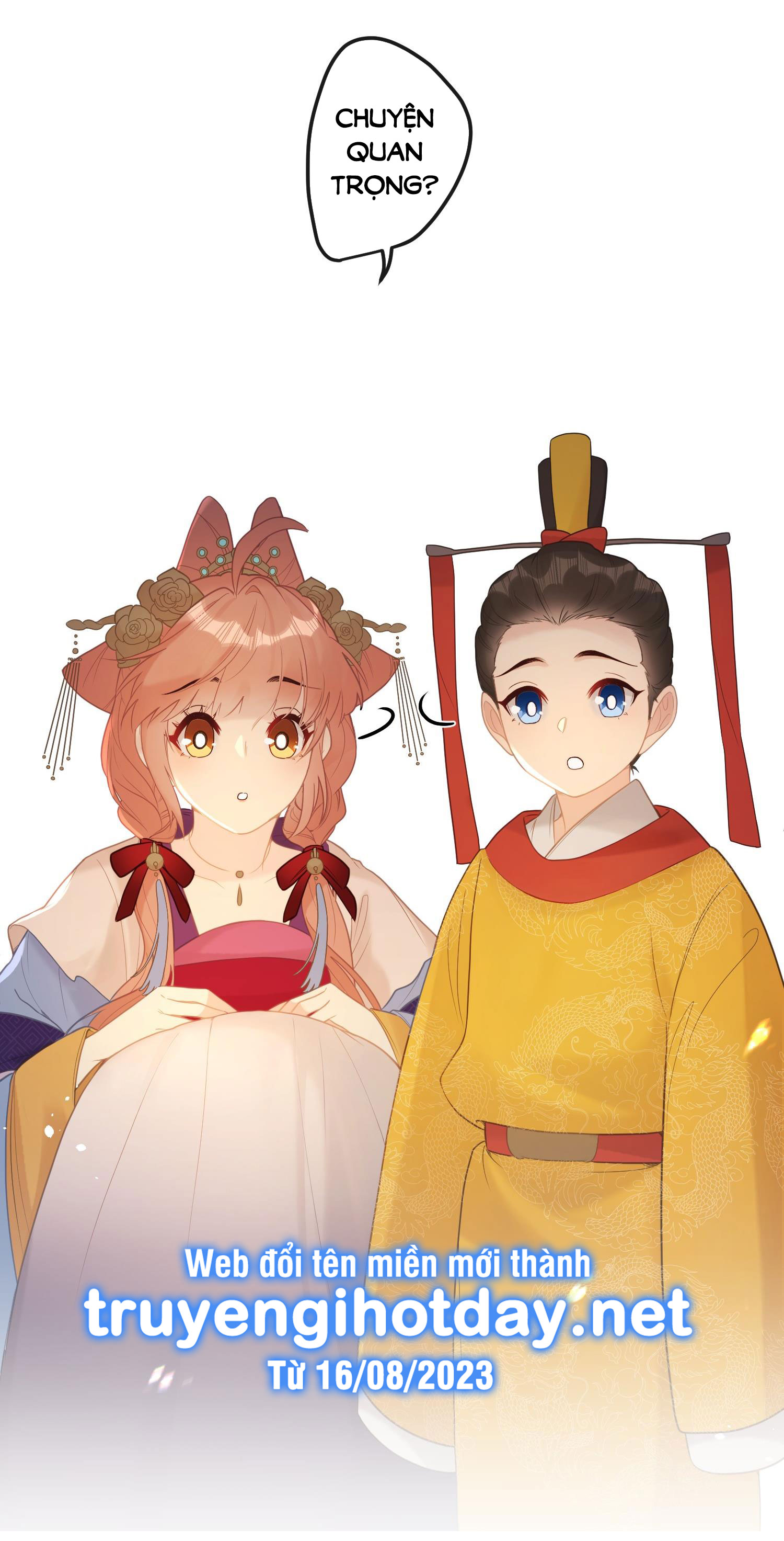 Nghe Nói Thái Hậu Và Thái Hậu Là Thật Sao? chapter 6 - Trang 37