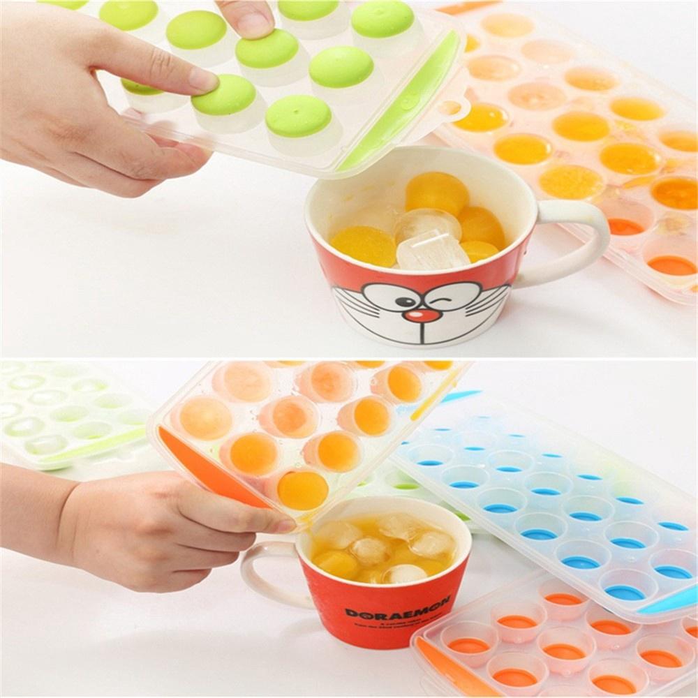 Khuôn làm đá DIY bằng silicon 25cm * 11,5cm đa năng tiện dụng default