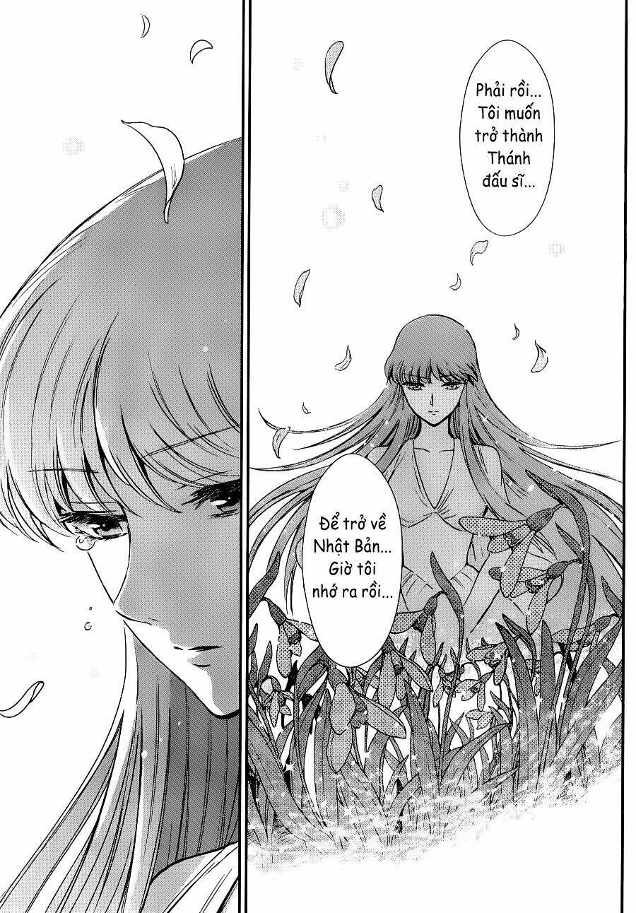 áo giáp vàng: nữ thánh đấu sĩ chapter 8 12