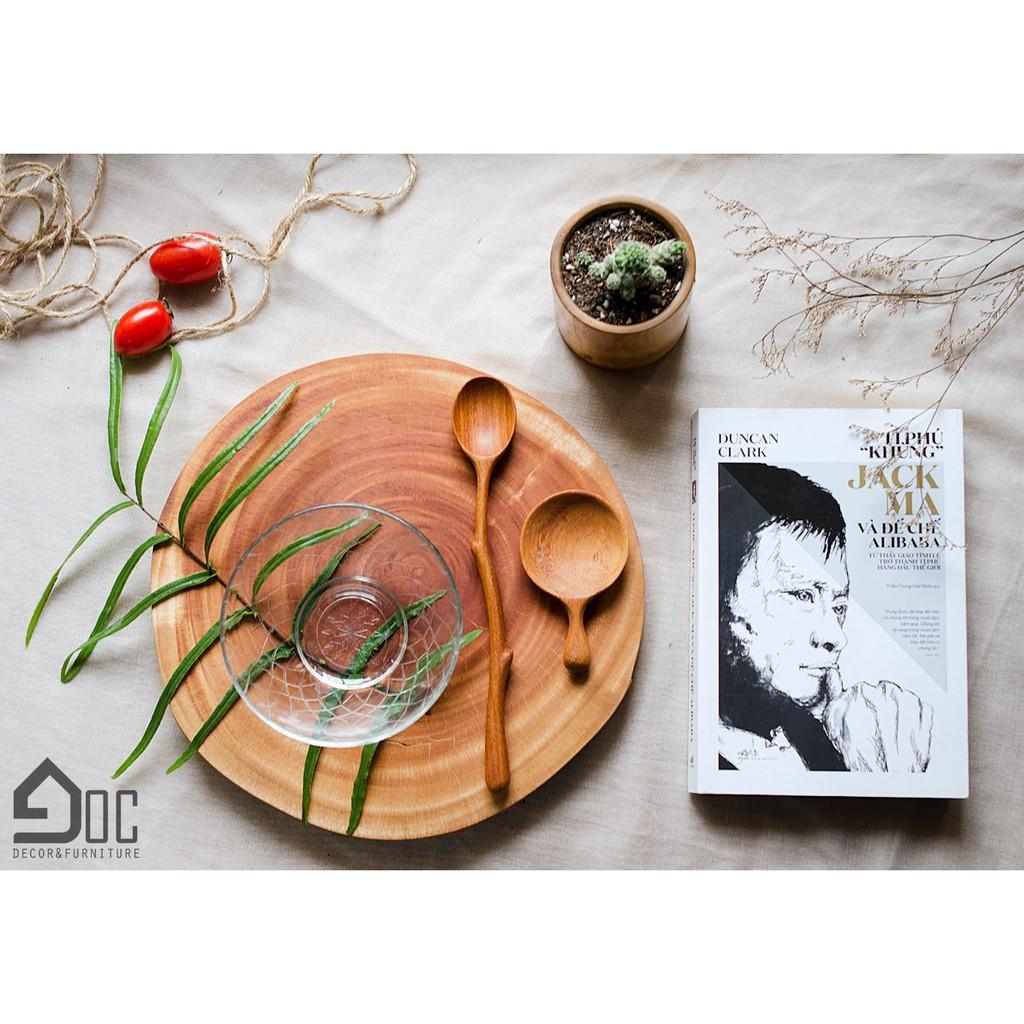 KHAY GỖ TRANG TRÍ DECOR CHỤP ẢNH SẢN PHẨM