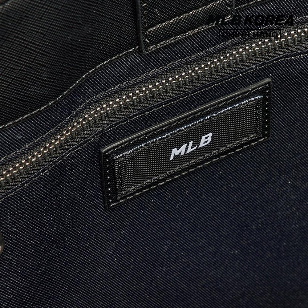 MLB - Túi tote unisex phom chữ nhật Big Diamond Monogram Jacquard 3AORL013N