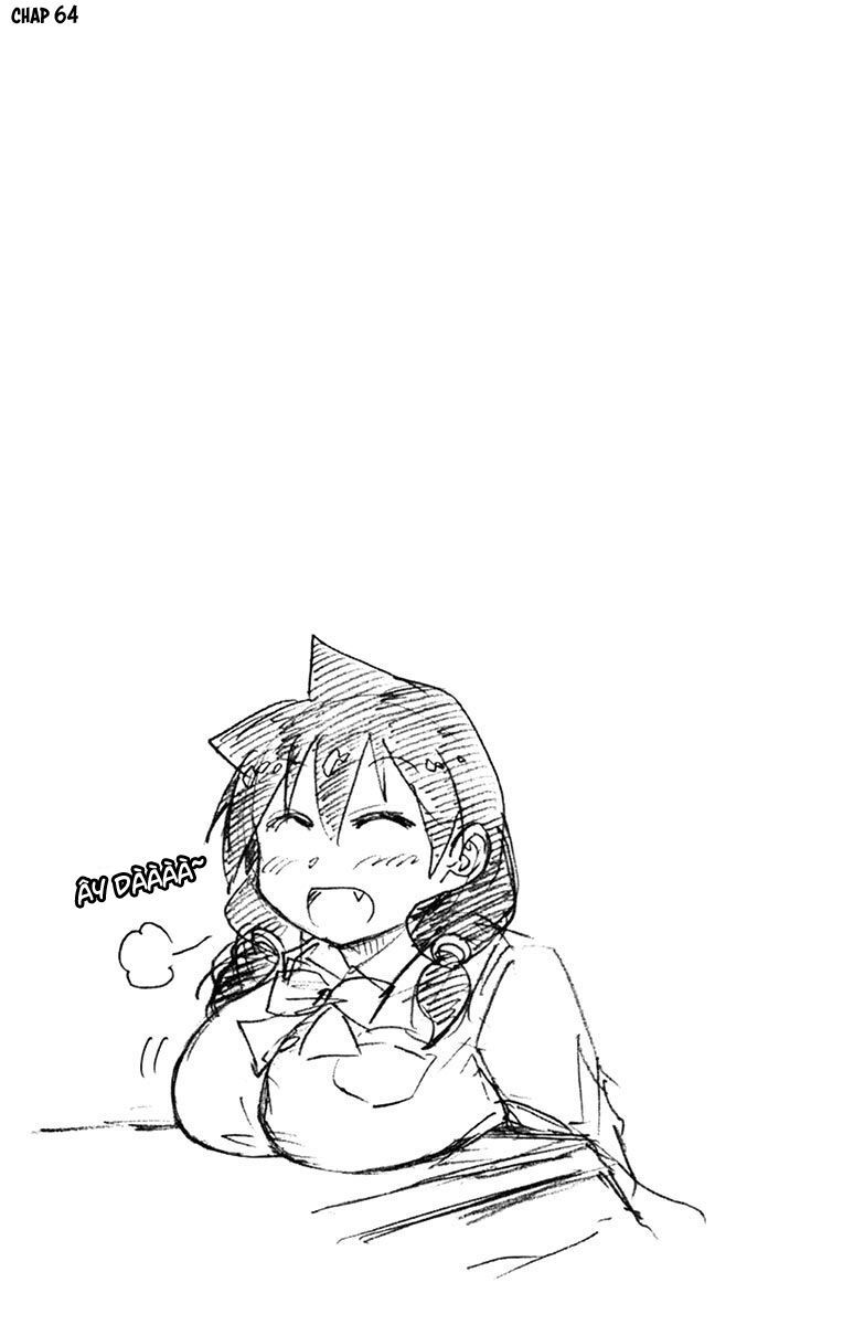 amano megumi wa suki darake! chapter 69.5 12