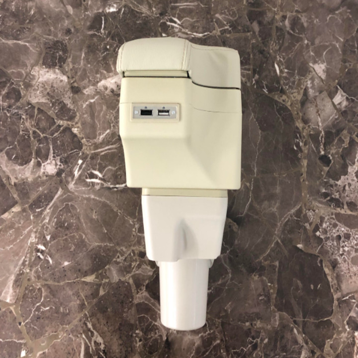 Hộp tỳ tay ô tô, xe hơi cao cấp dùng cho xe Nissan Sunny tích hợp 6 cổng USB