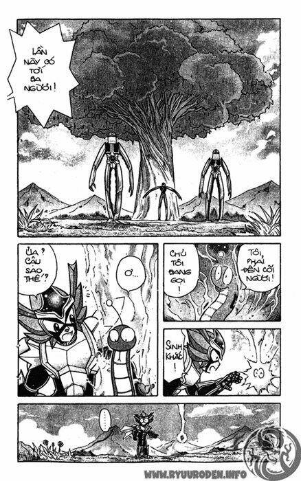 hiệp sĩ giấy - origami fighter chapter 54 19