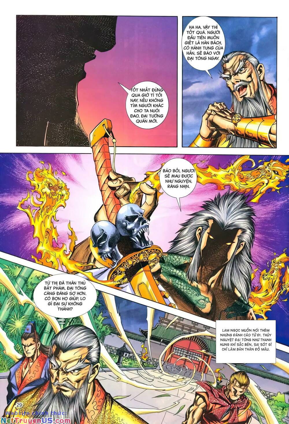 phiên vân phúc vũ ii chapter 158 28