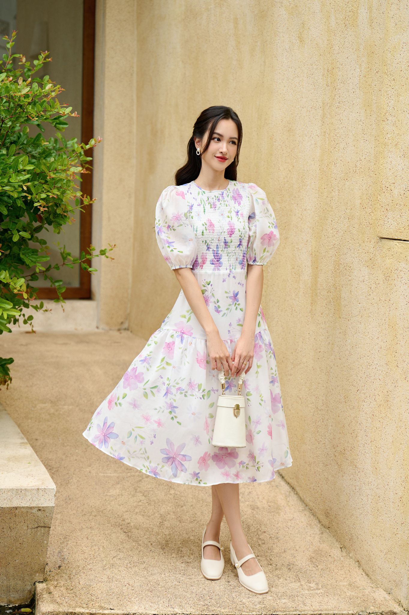 OLV - Đầm Traci Violet Dress