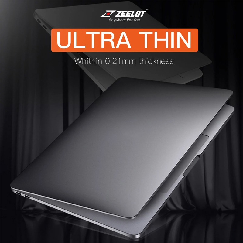 Dán dành cho Macbook Pro 13" M2 2022 Full 6 In 1 ZEELOT Cao Cấp - Hàng Chính Hãng