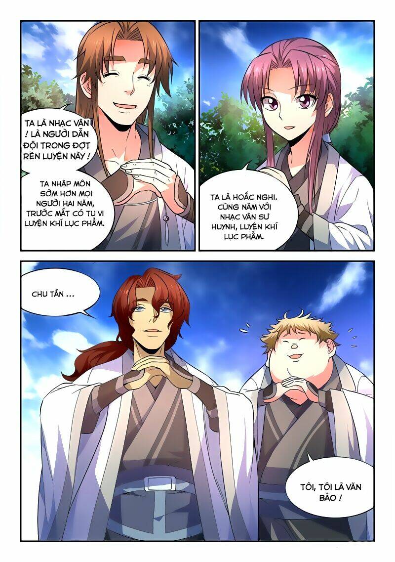 trước kia có tòa linh kiếm sơn chapter 39 5