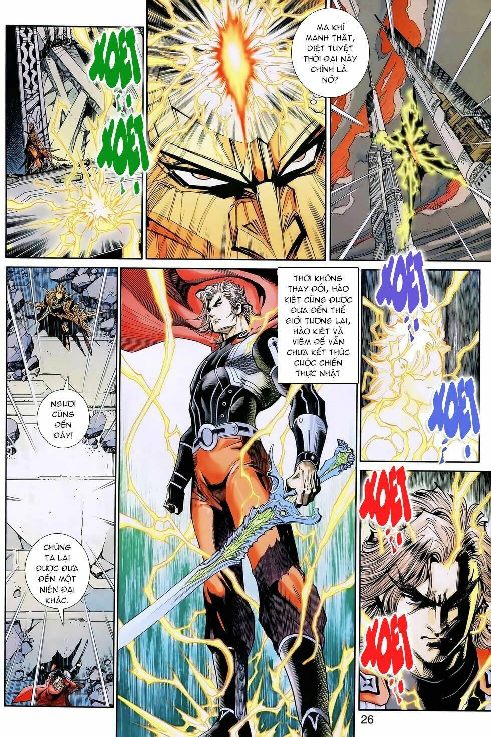 thần binh huyền kỳ 3+3.5 chapter 155.2 12