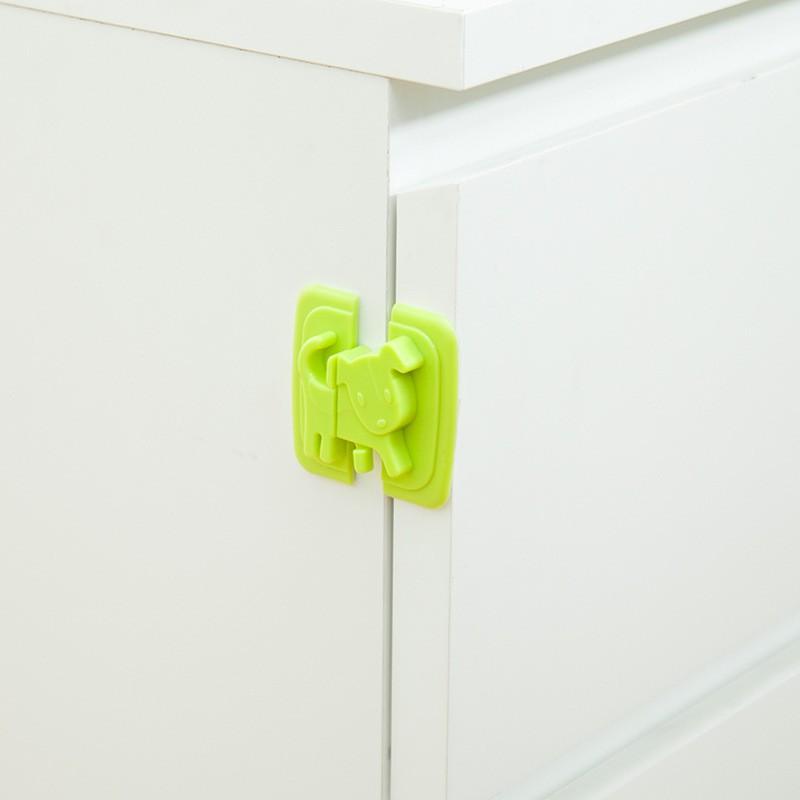 Khóa an toàn đa chức năng dành cho ngăn kéo tủ lạnh khóa cửa tủ bảo vệ em bé