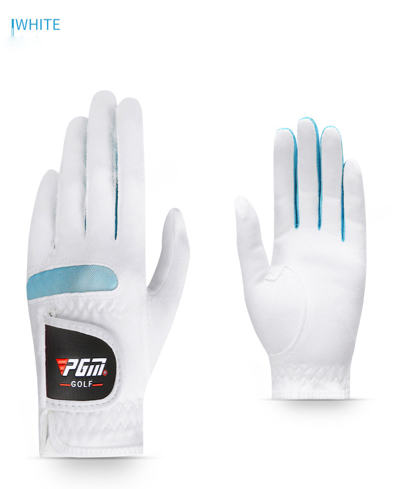 Găng Tay Thể Thao Golf Nữ - Pgm - St009 - Trắng - 18