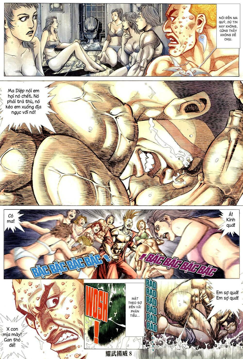 diệu võ dương oai chapter 319 8