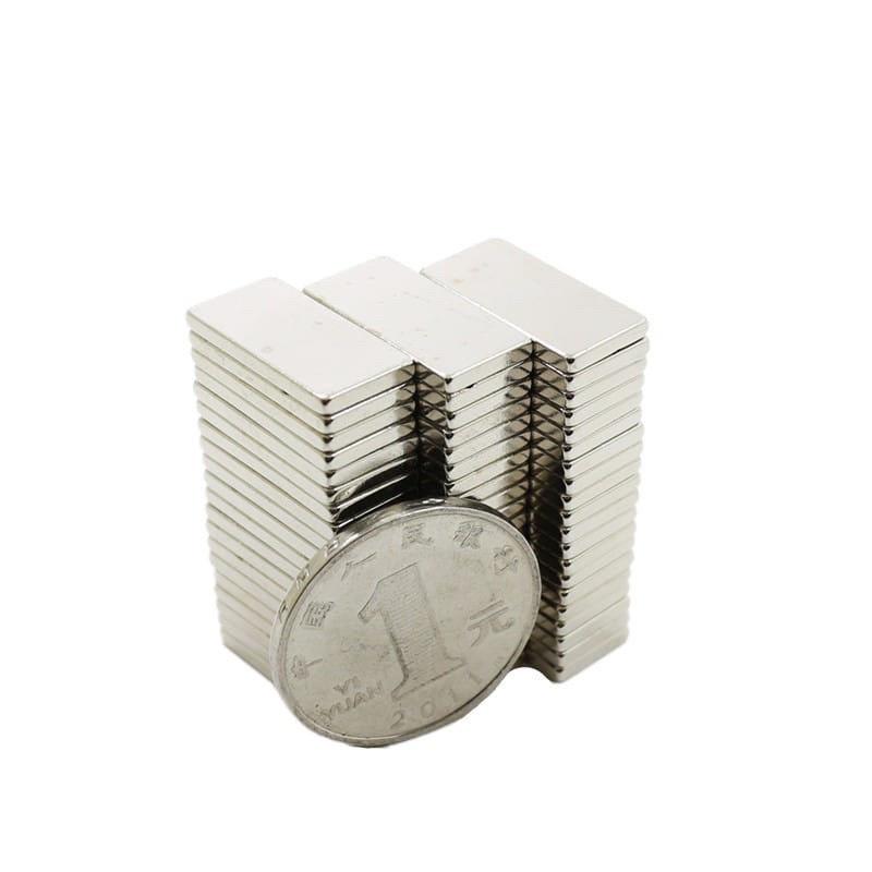 Nam châm dùng cho máy phát điện 20x10x3mm set 10 viên, nam châm siêu tiện dụng