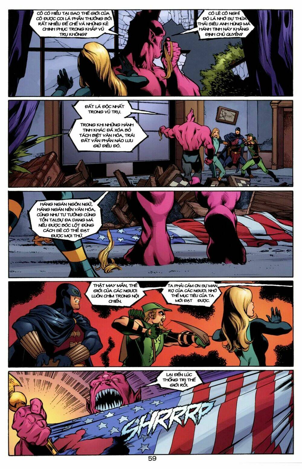 jla jsa: virtue and vice chapter 3 9