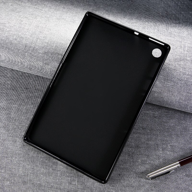 Ốp Lưng Silicone dẻo dành cho Lenovo Tab M10 Gen 3 10.1 2022 TB-328- Tặng kèm bút