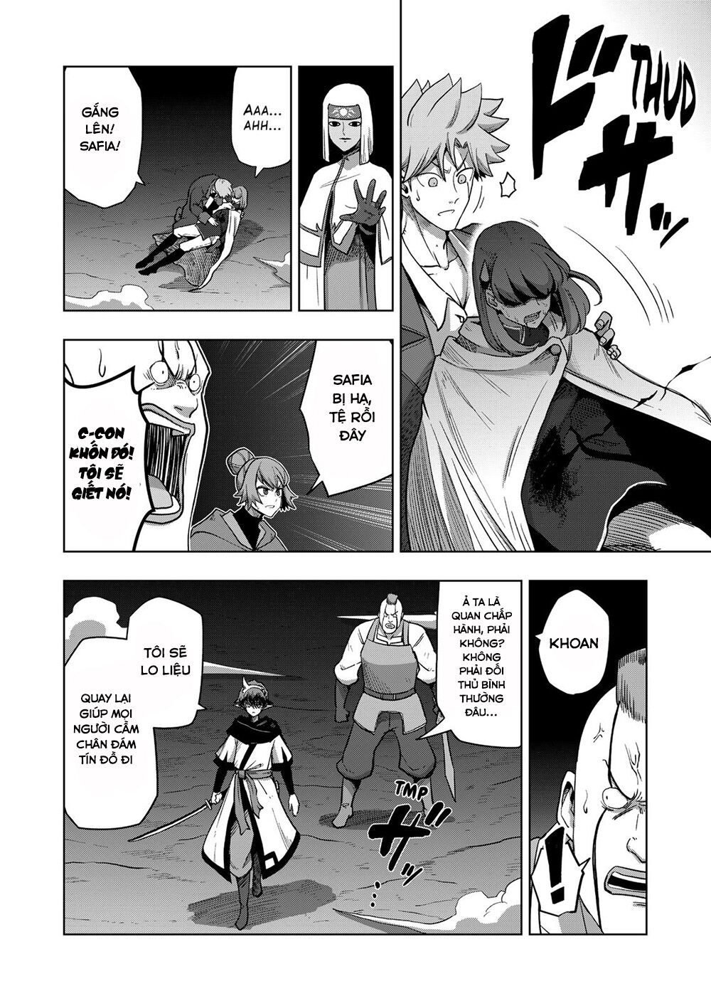 Verndio - Sử thi về mộng kiếm chapter 24.1 2