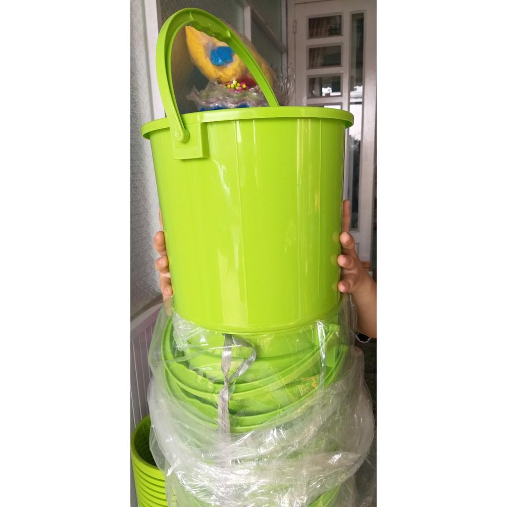 Xô 8 Lít- Không nắp Nhựa Cao Cấp Tân Lập Thành