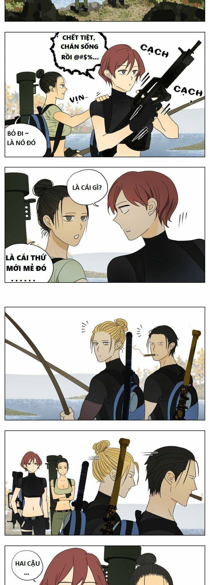 nhật ký hai anh lầy lội chapter 21 6