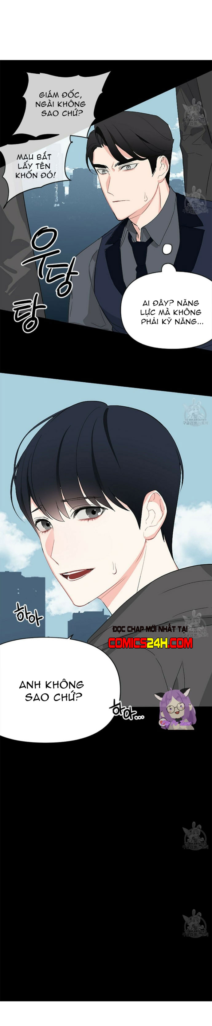 dấu vết không mùi chapter 2 9