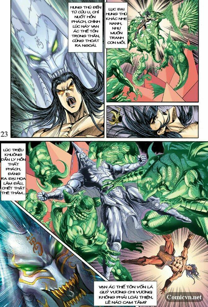 thiên tử truyền kỳ 5 - như lai thần chưởng chapter 25 21