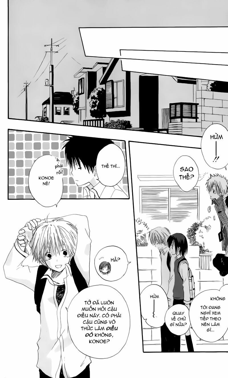 cô người hầu tóc đỏ chapter 8.5 30