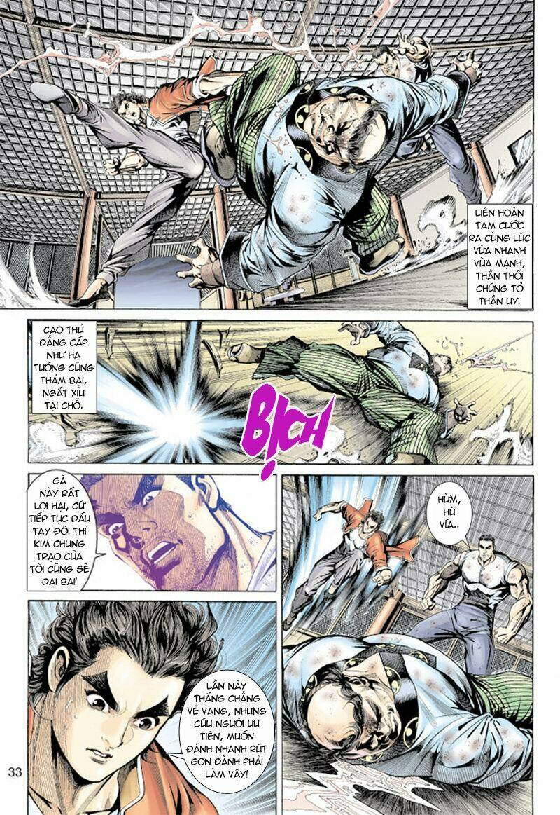 tân tác long hổ môn chapter 157 32