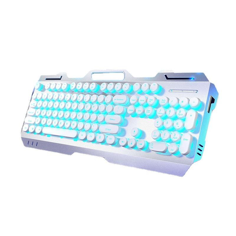 Phong cách mới nhất tiền thân gx80 punk phiên bản thực thao túng bàn phím chuột máy tính để bàn máy tính xách tay bàn phím chuột chơi game có dây