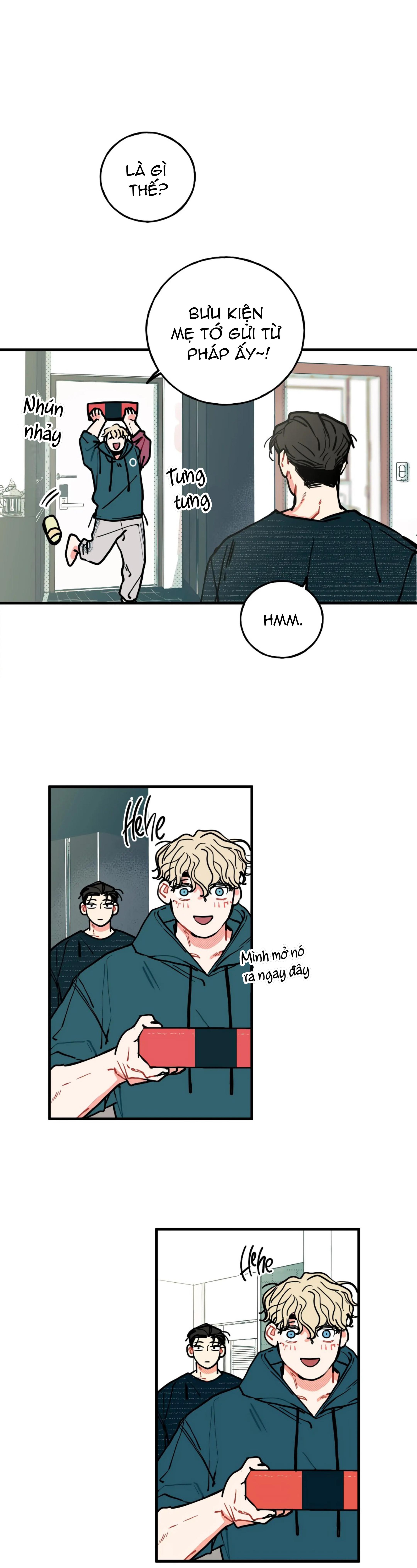 muốn sống thì phải giữ trinh chapter 8 16