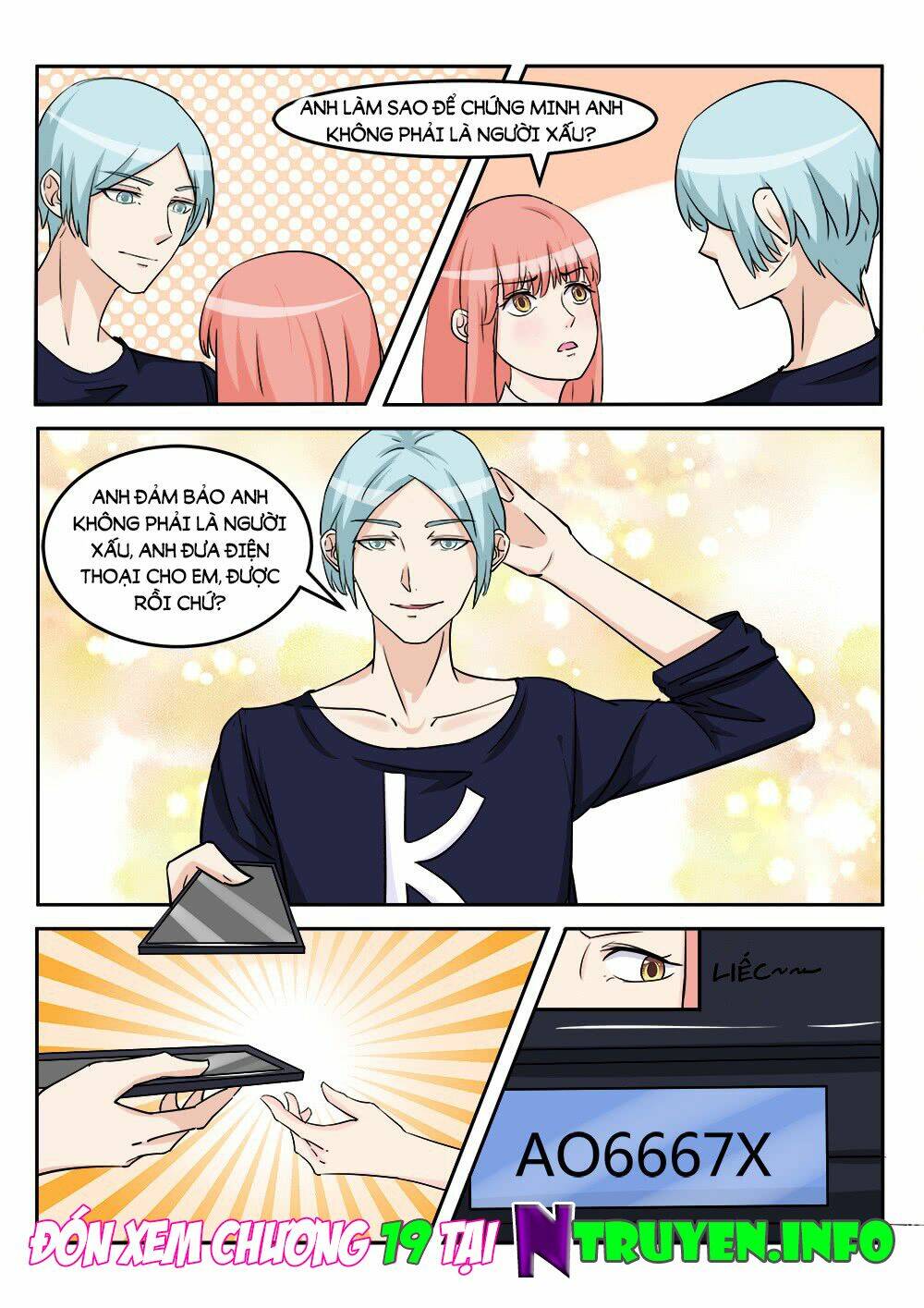 yêu nghiệt tổng tài thích tự mãn chapter 18 12