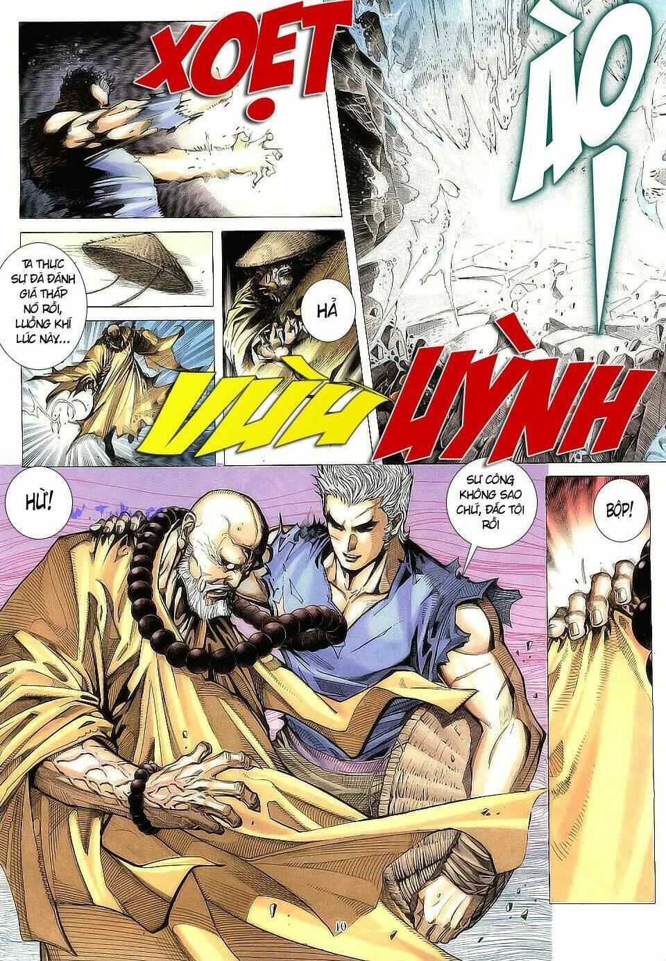 chiến thần ký chapter 4 11