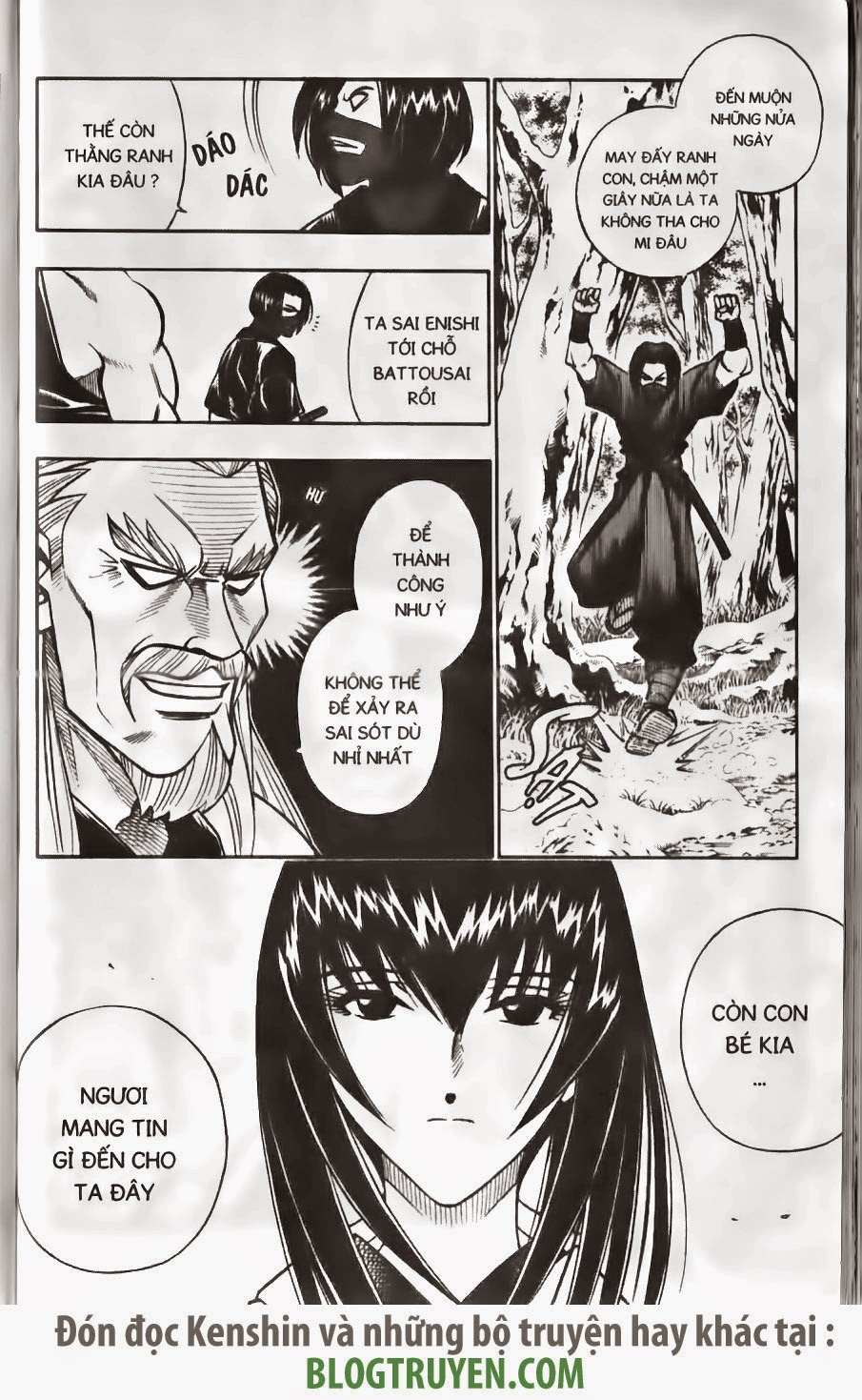 lãng khách kenshin bản nét (2019) chapter 175 3