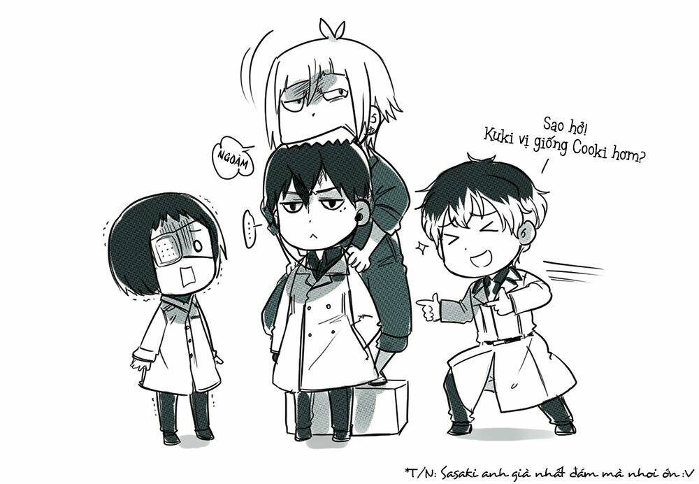 ngạ quỷ vùng tokyo doujinshi chapter 35 2