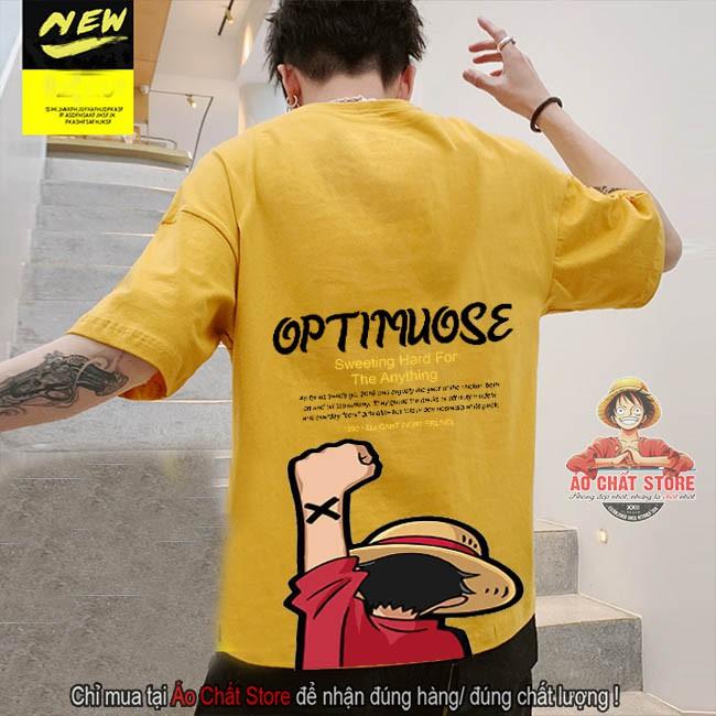 Áo luffy tay lỡ unisex cực hot - Áo One Piece Luffy form rộng đẹp AC10