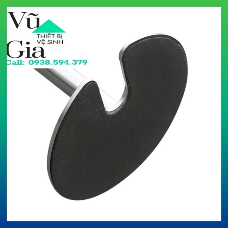 Cột Chắn Inox Đế Chữ U, Cột Chắn Phân Luồng Lối Đi, Cột Chắn Phân Cách