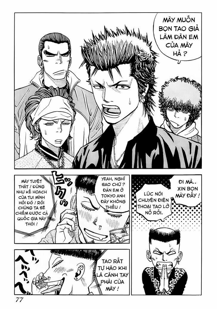 gang king-băng đảng học đường chapter 19 3