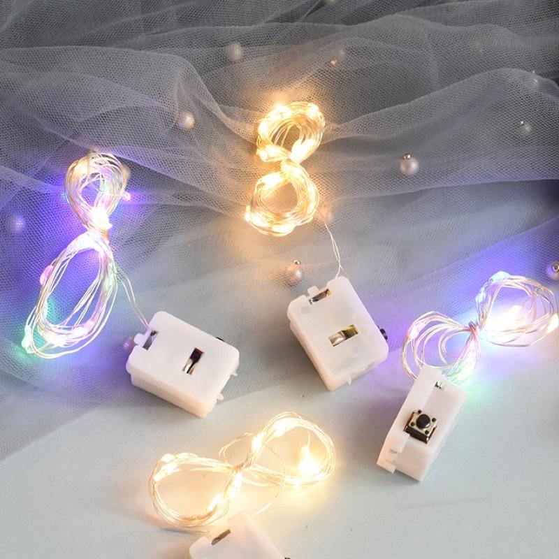 Dây đèn led bin 2met đủ màu