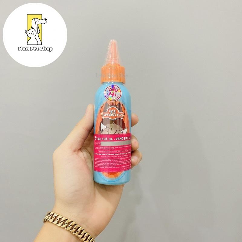 Dung dịch vệ sinh mắt cho mèo Lee&Webster